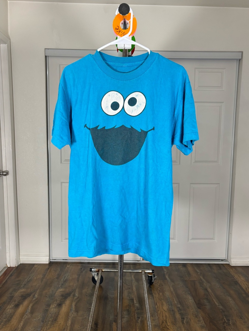 Blue Cookie Monster Graphic Tee